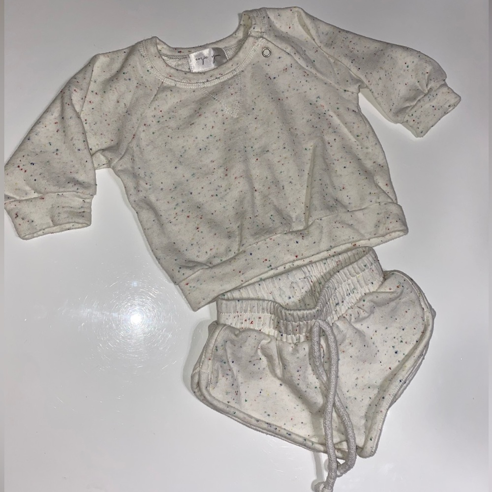 Sprinkles sweatshirt set